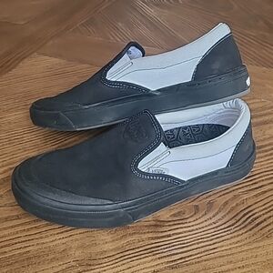 Vans BMX Black & white slip on Men 7